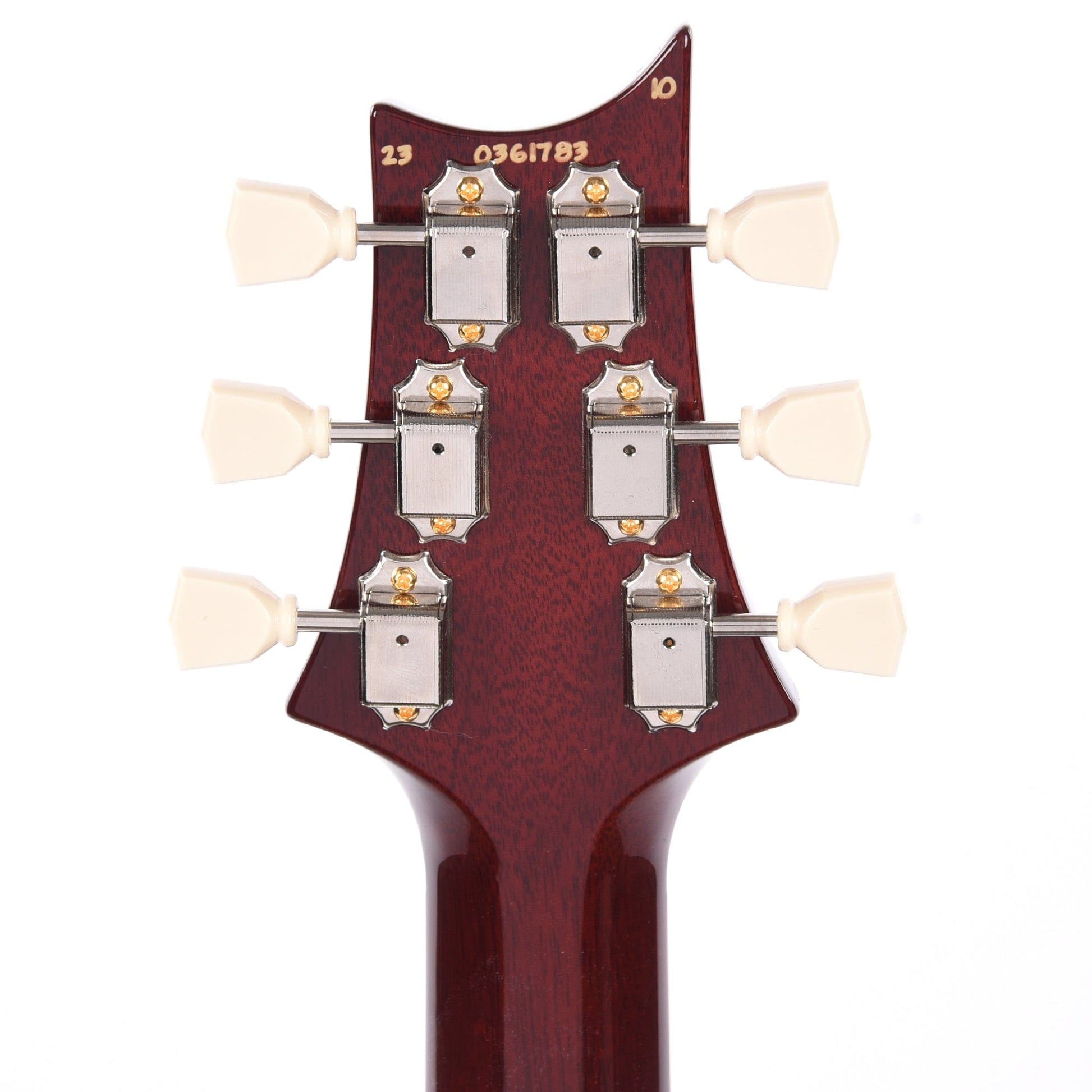 PRS McCarty 594 Hollowbody II 10 Top Dark Cherry Burst Electric Guitars / Hollow Body