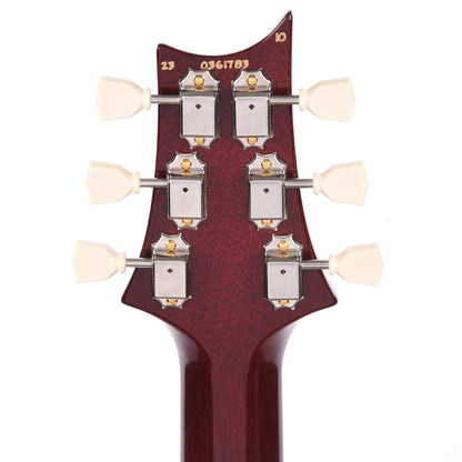 PRS McCarty 594 Hollowbody II 10 Top Dark Cherry Burst Electric Guitars / Hollow Body