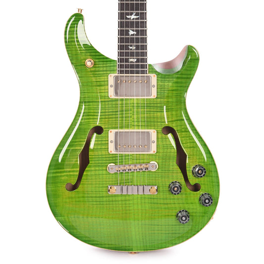 PRS McCarty 594 Hollowbody II 10 Top Eriza Verde Electric Guitars / Hollow Body