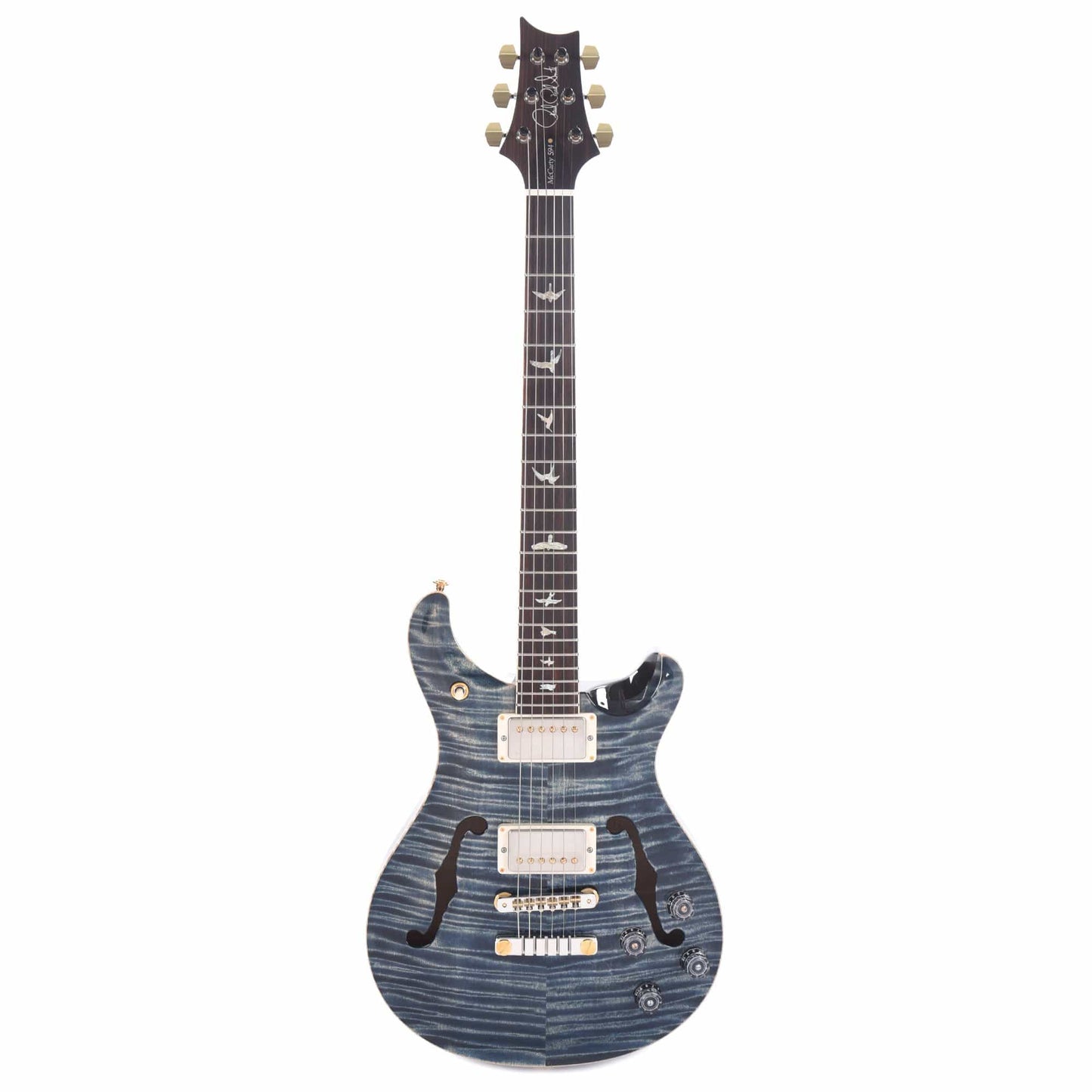 PRS McCarty 594 Hollowbody II 10 Top Faded Whale Blue w/Nickel Hardware Electric Guitars / Hollow Body
