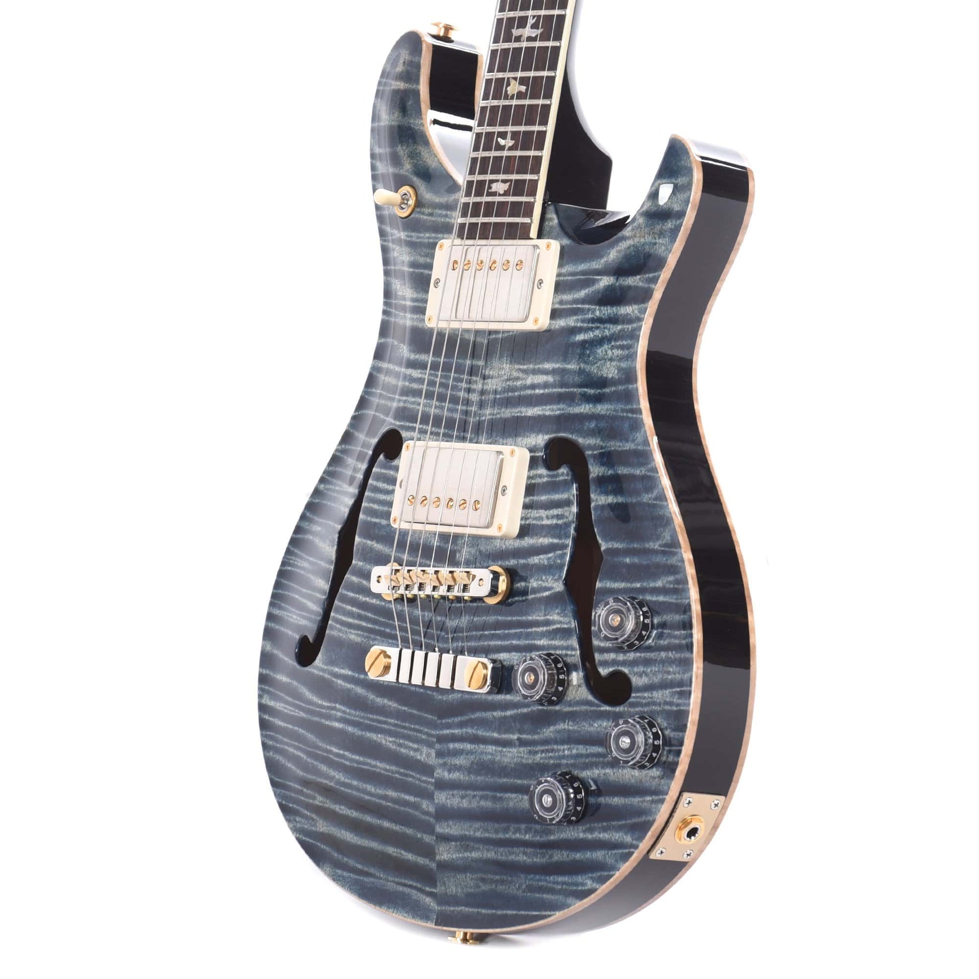 PRS McCarty 594 Hollowbody II 10 Top Faded Whale Blue w/Nickel Hardware Electric Guitars / Hollow Body