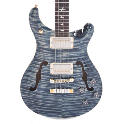 PRS McCarty 594 Hollowbody II 10 Top Faded Whale Blue w/Nickel Hardware Electric Guitars / Hollow Body