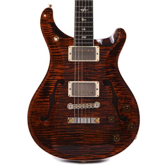 PRS McCarty 594 Hollowbody II 10 Top Orange Tiger Electric Guitars / Hollow Body