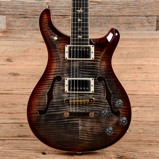 PRS McCarty 594 Hollowbody II 10 Top Red Burst 2019 Electric Guitars / Hollow Body