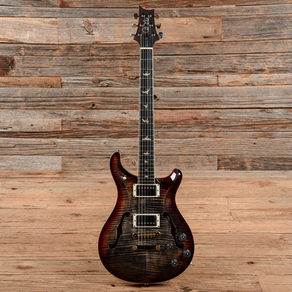PRS McCarty 594 Hollowbody II 10 Top Red Burst 2019 Electric Guitars / Hollow Body