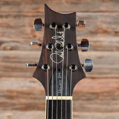 PRS McCarty 594 Hollowbody II 10 Top Red Burst 2019 Electric Guitars / Hollow Body