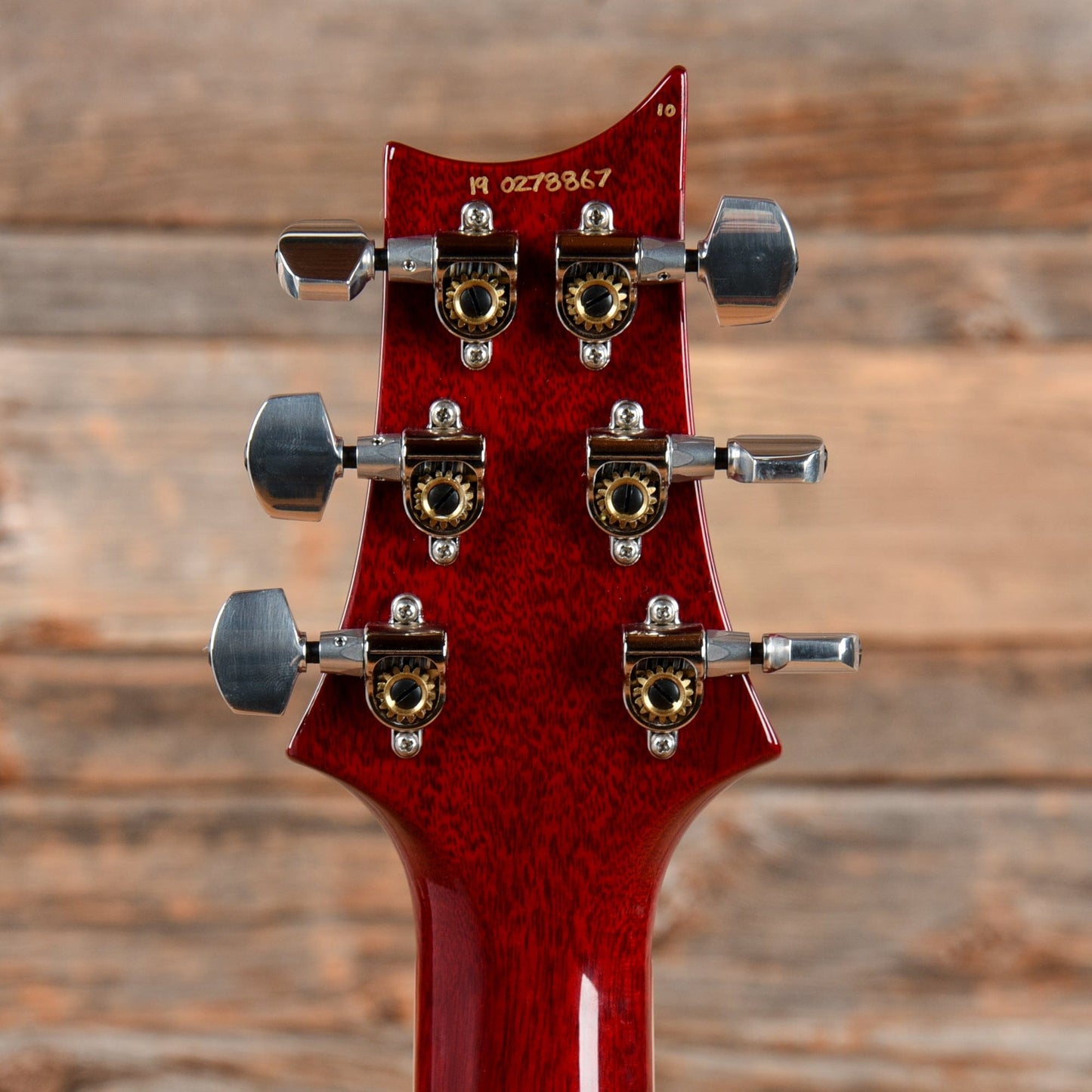 PRS McCarty 594 Hollowbody II 10 Top Red Burst 2019 Electric Guitars / Hollow Body