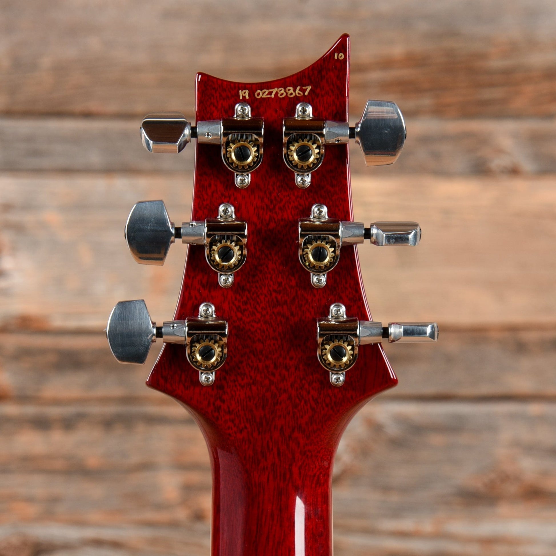 PRS McCarty 594 Hollowbody II 10 Top Red Burst 2019 Electric Guitars / Hollow Body