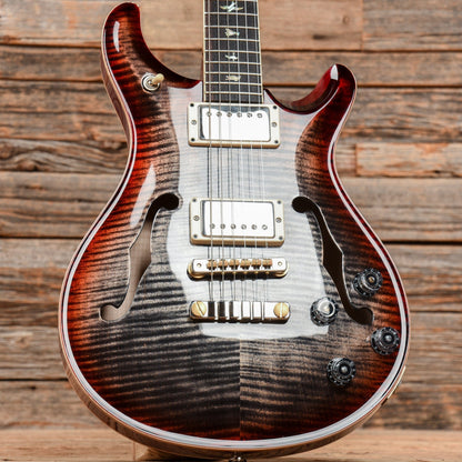 PRS McCarty 594 Hollowbody II 10 Top Red Burst 2019 Electric Guitars / Hollow Body