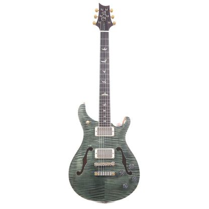 PRS McCarty 594 Hollowbody II 10 Top Trampas Green w/Nickel Hardware Electric Guitars / Hollow Body