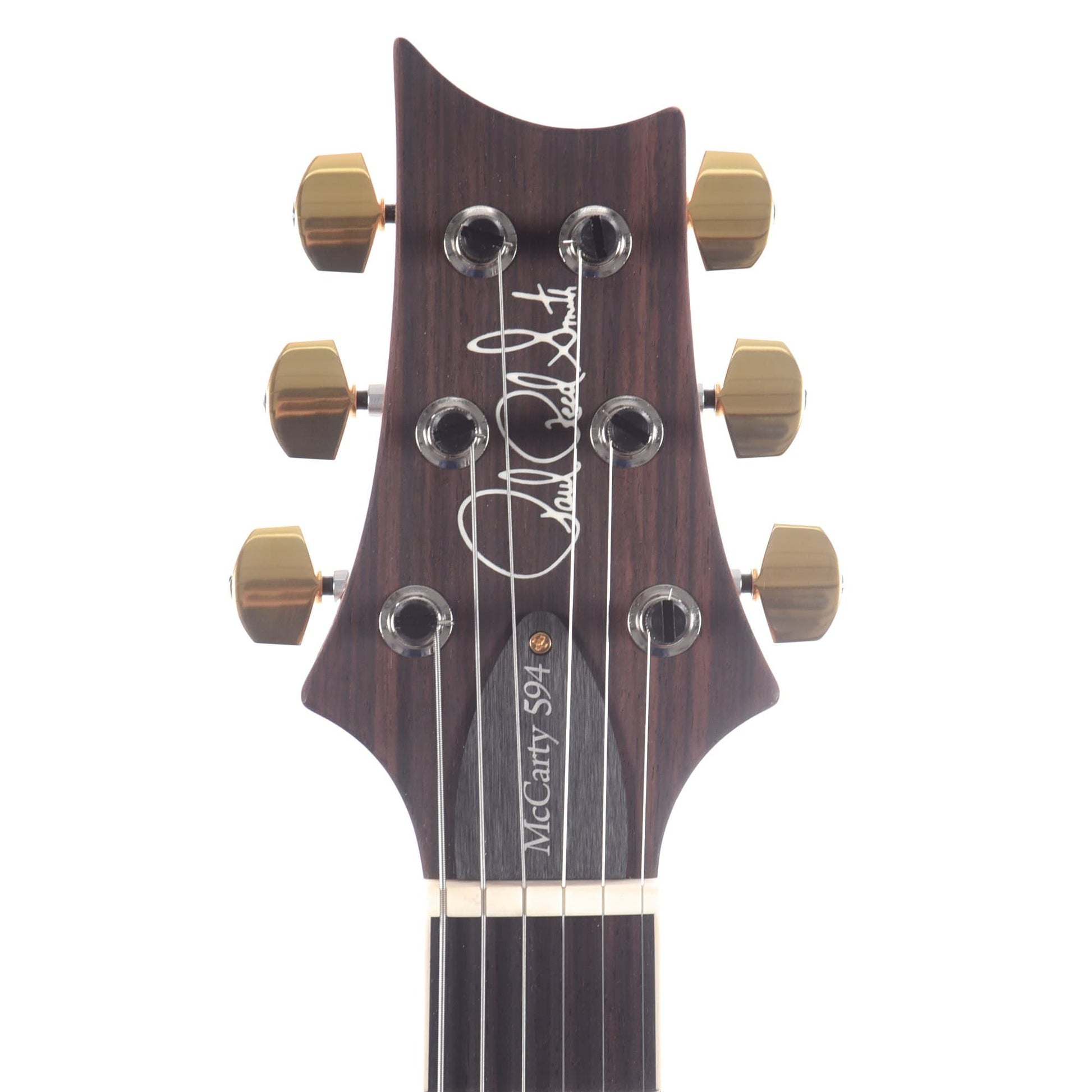 PRS McCarty 594 Hollowbody II 10 Top Trampas Green w/Nickel Hardware Electric Guitars / Hollow Body