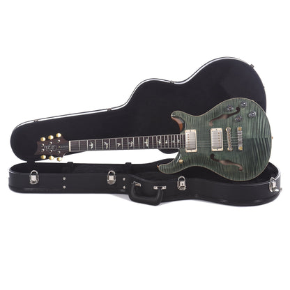 PRS McCarty 594 Hollowbody II 10 Top Trampas Green w/Nickel Hardware Electric Guitars / Hollow Body