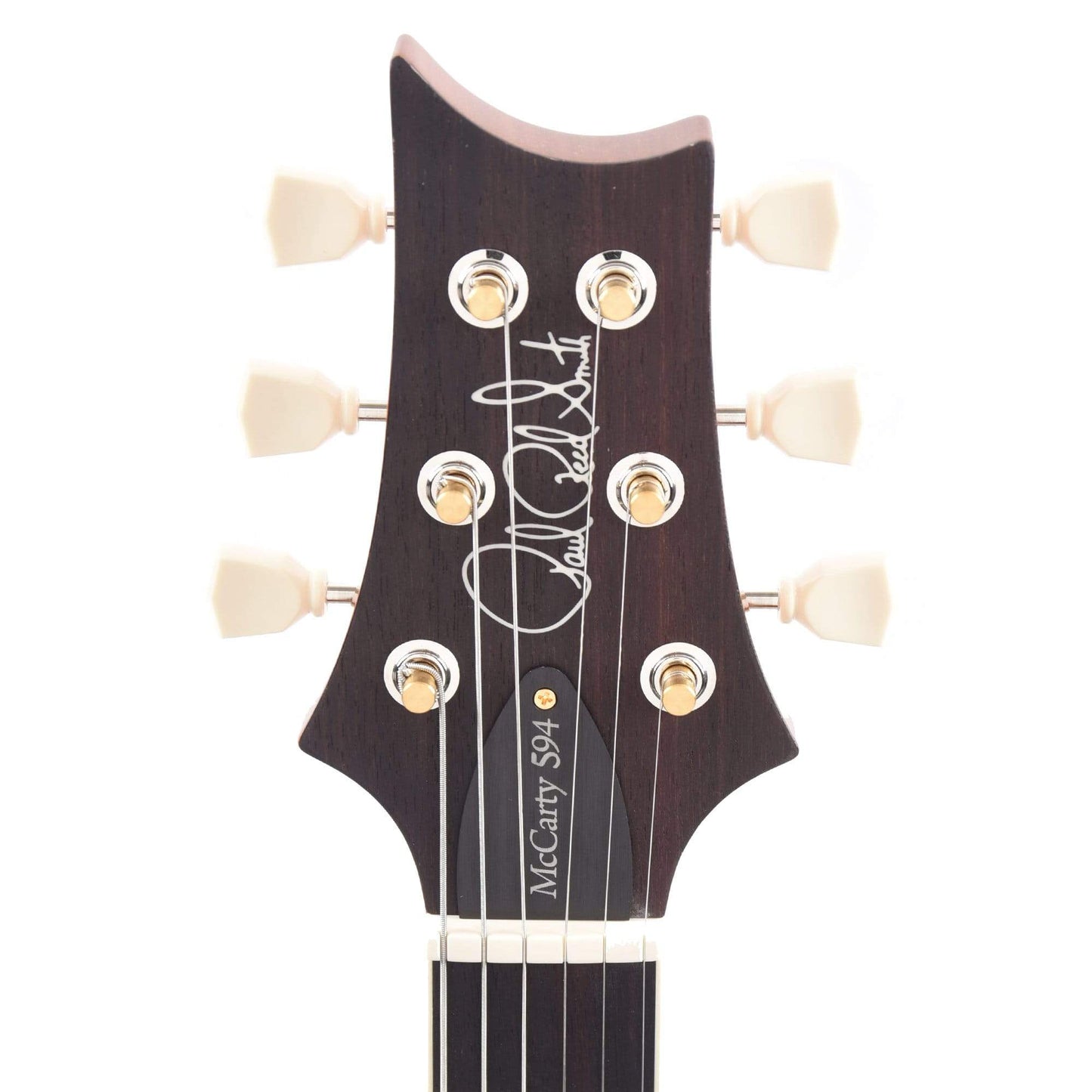 PRS McCarty 594 Hollowbody II 10 Top Yellow Tiger Electric Guitars / Hollow Body