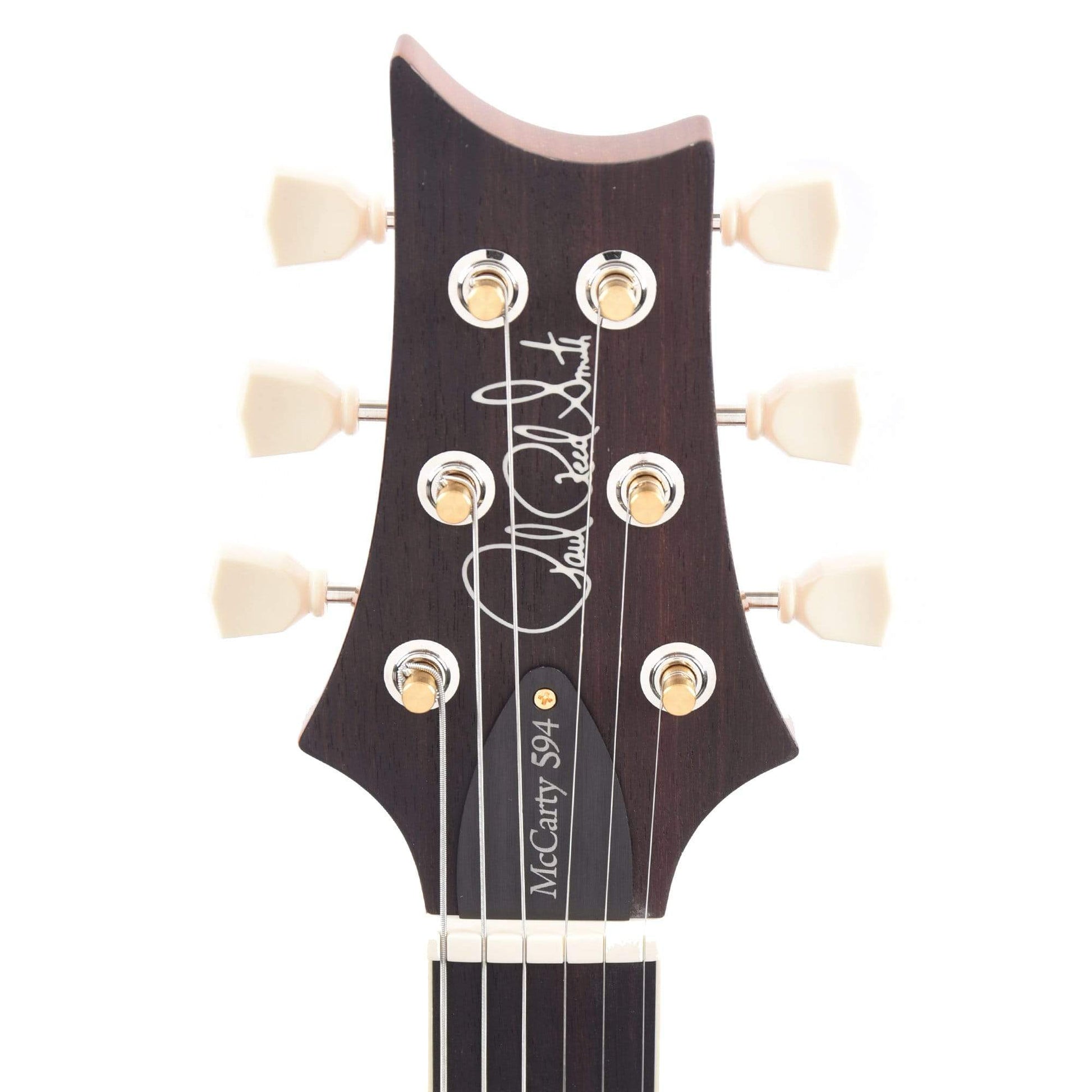 PRS McCarty 594 Hollowbody II 10 Top Yellow Tiger Electric Guitars / Hollow Body