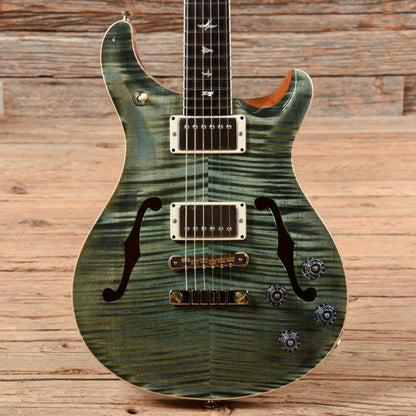 PRS McCarty 594 Hollowbody II Trampas Green 2021 Electric Guitars / Hollow Body
