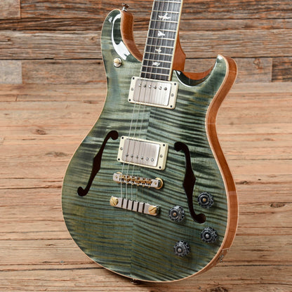 PRS McCarty 594 Hollowbody II Trampas Green 2021 Electric Guitars / Hollow Body