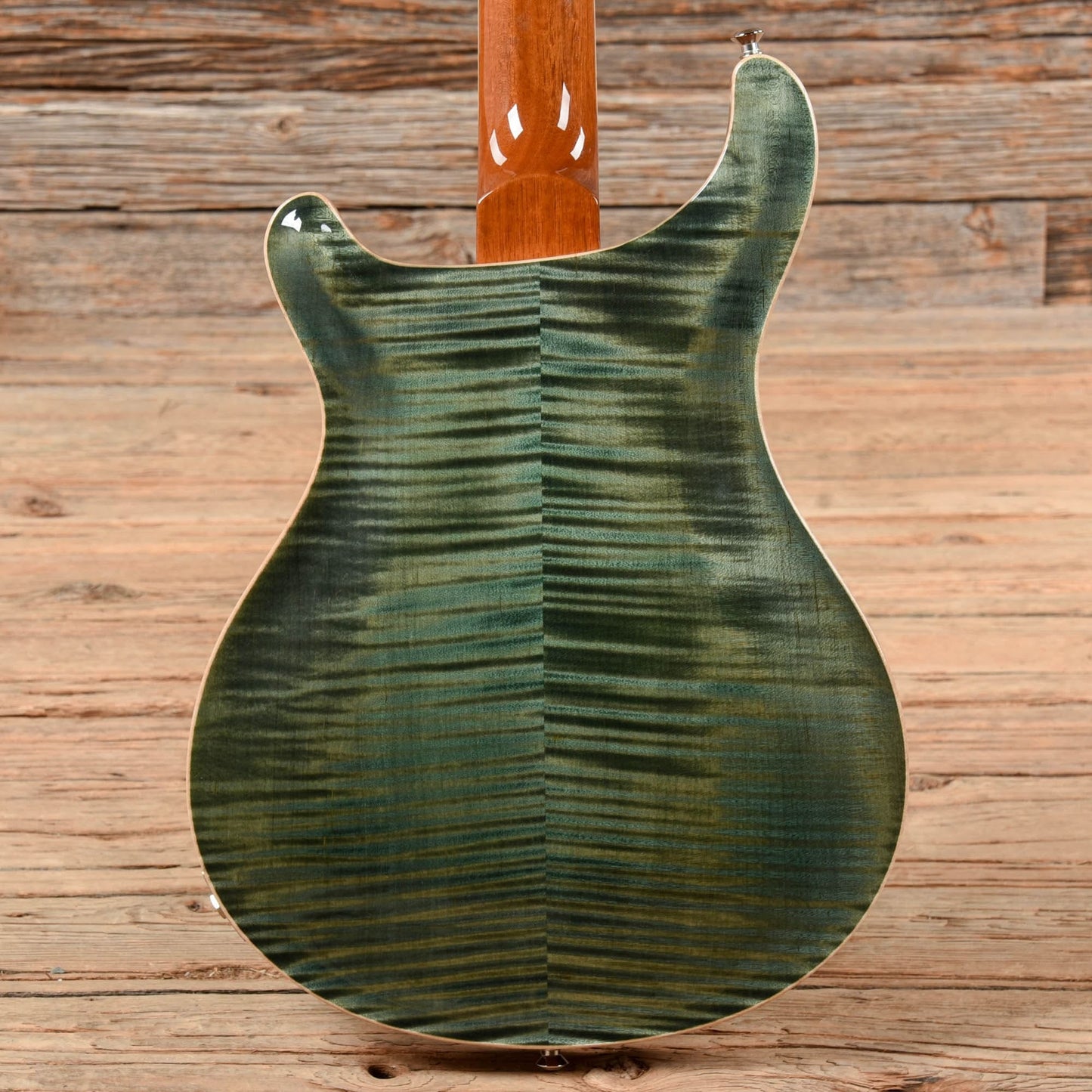 PRS McCarty 594 Hollowbody II Trampas Green 2021 Electric Guitars / Hollow Body