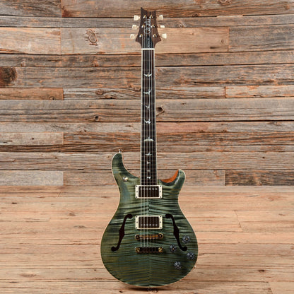 PRS McCarty 594 Hollowbody II Trampas Green 2021 Electric Guitars / Hollow Body