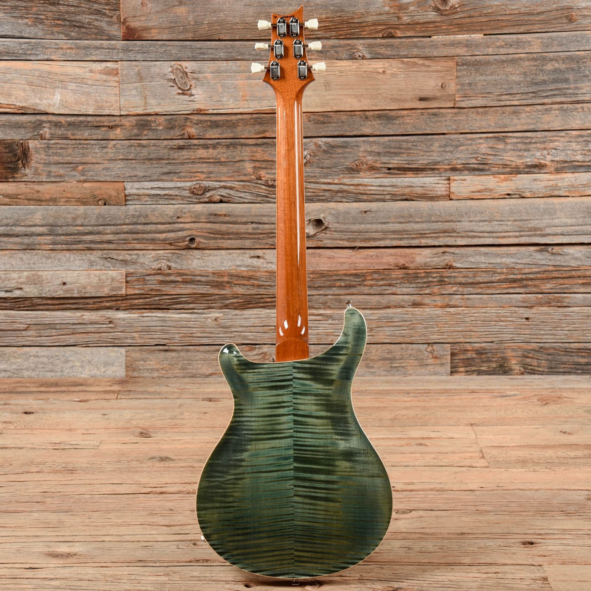PRS McCarty 594 Hollowbody II Trampas Green 2021 Electric Guitars / Hollow Body