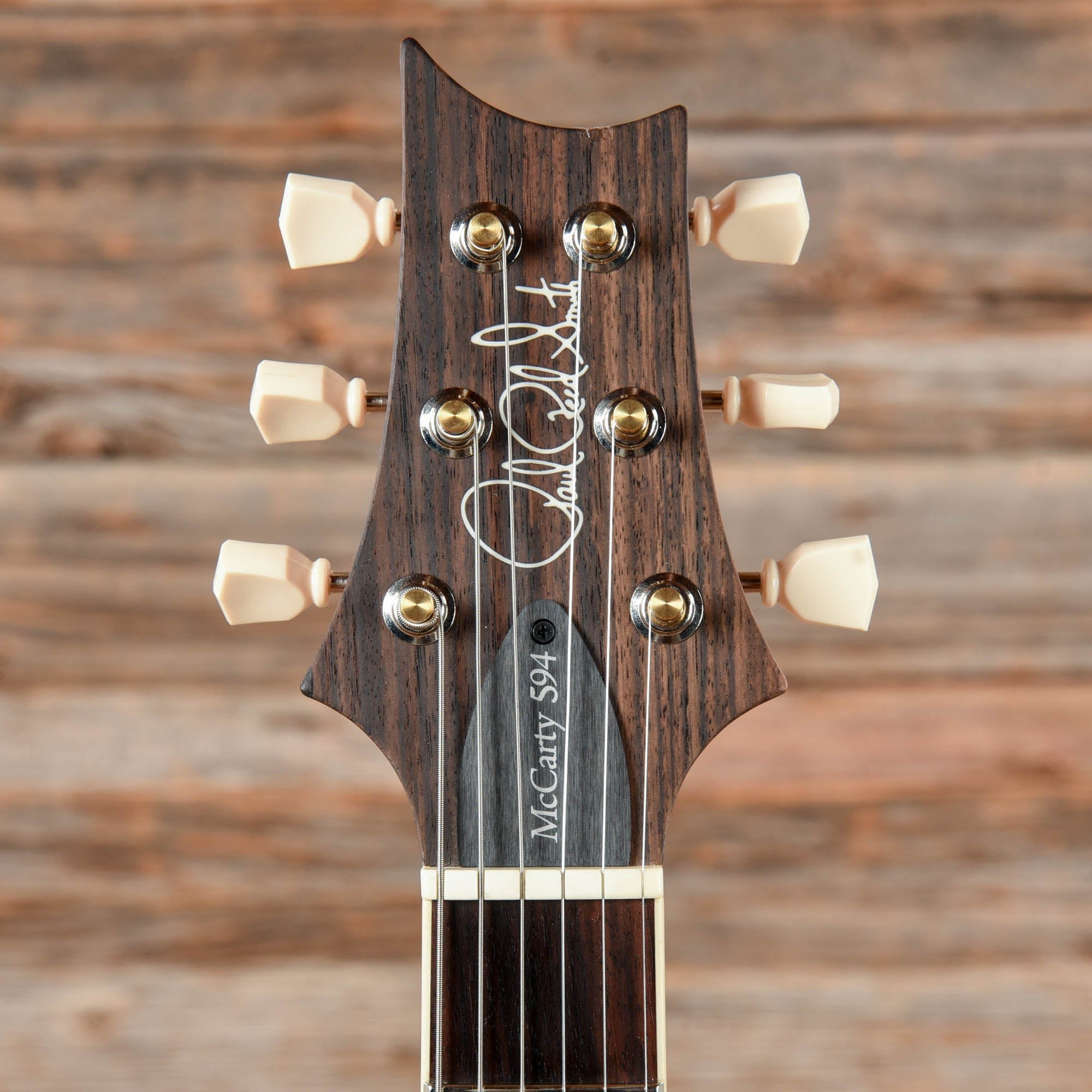 PRS McCarty 594 Hollowbody II Trampas Green 2021 Electric Guitars / Hollow Body
