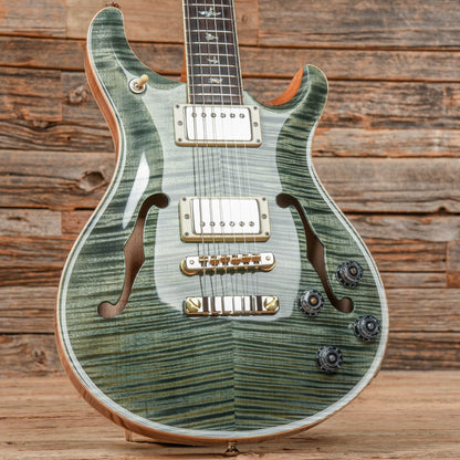 PRS McCarty 594 Hollowbody II Trampas Green 2021 Electric Guitars / Hollow Body