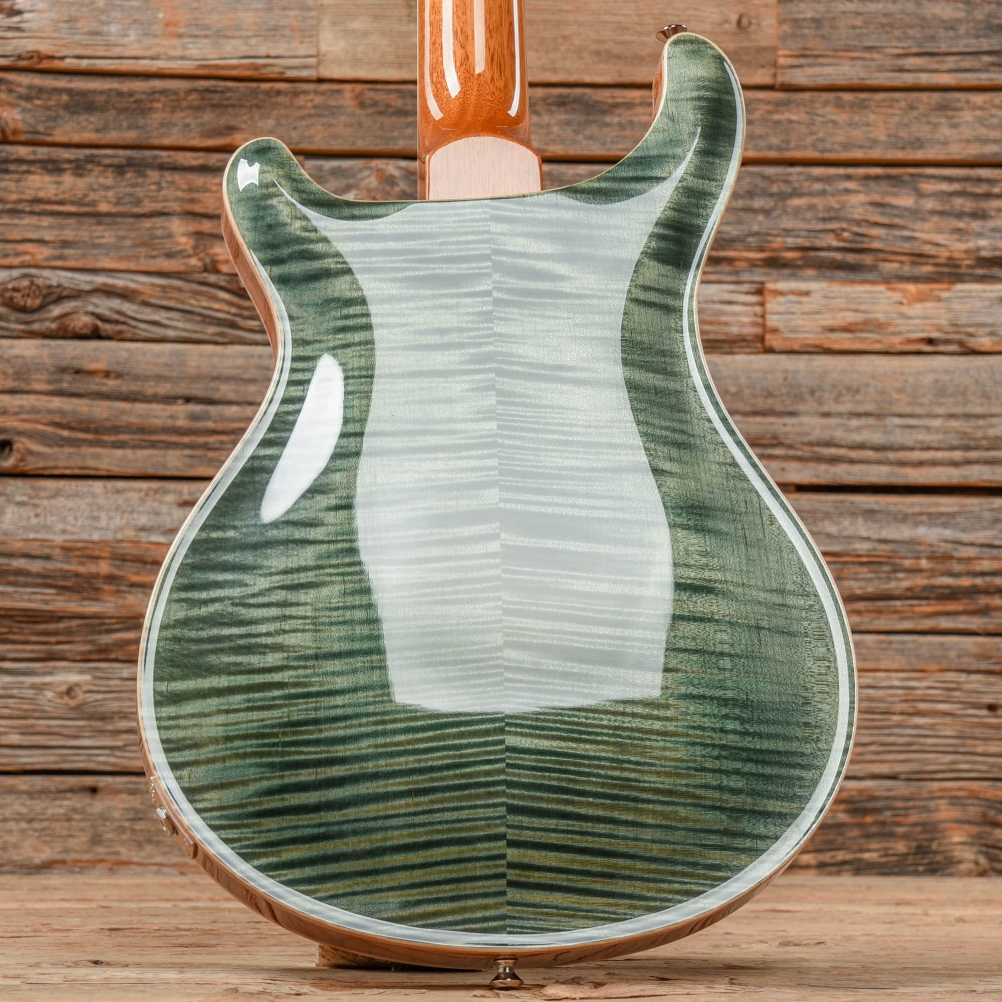 PRS McCarty 594 Hollowbody II Trampas Green 2021 Electric Guitars / Hollow Body