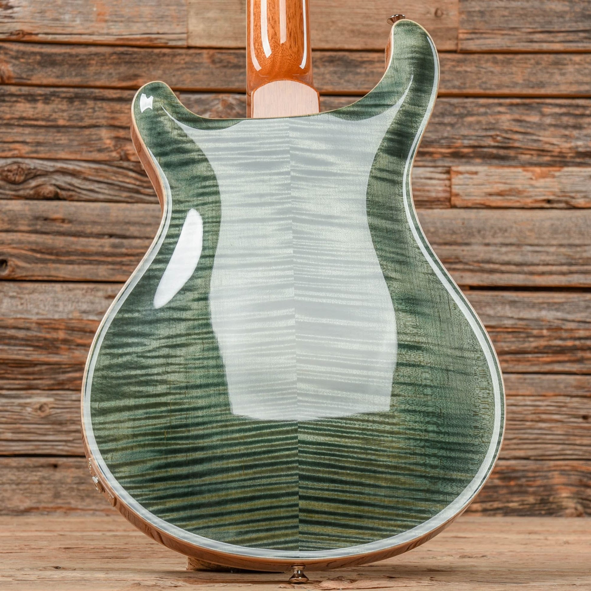 PRS McCarty 594 Hollowbody II Trampas Green 2021 Electric Guitars / Hollow Body