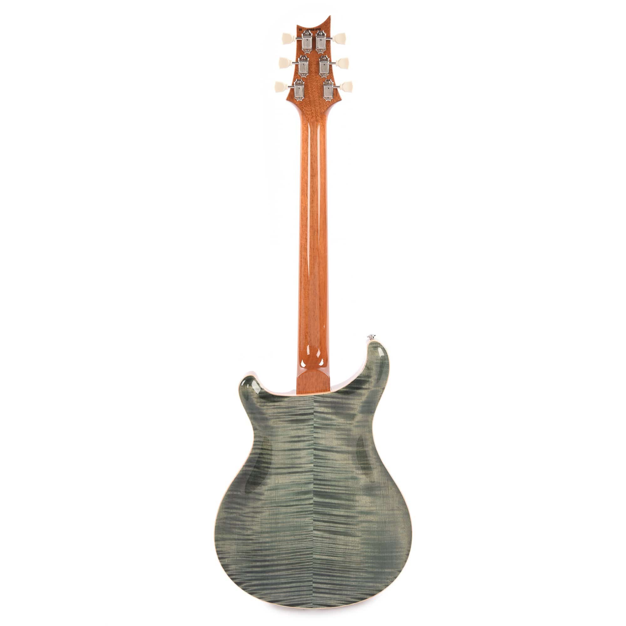 PRS McCarty 594 Hollowbody II Trampas Green w/Nickel Hardware Electric Guitars / Hollow Body