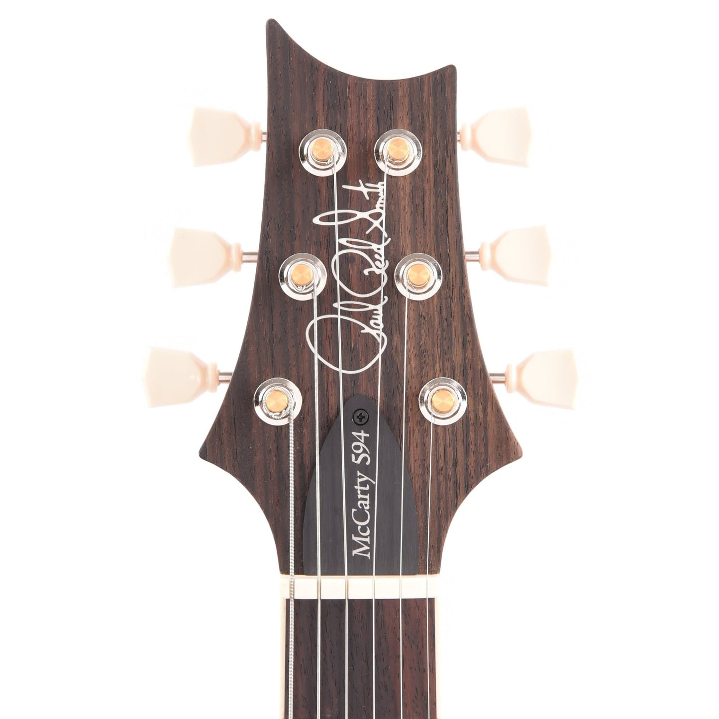 PRS McCarty 594 Hollowbody II Trampas Green w/Nickel Hardware Electric Guitars / Hollow Body