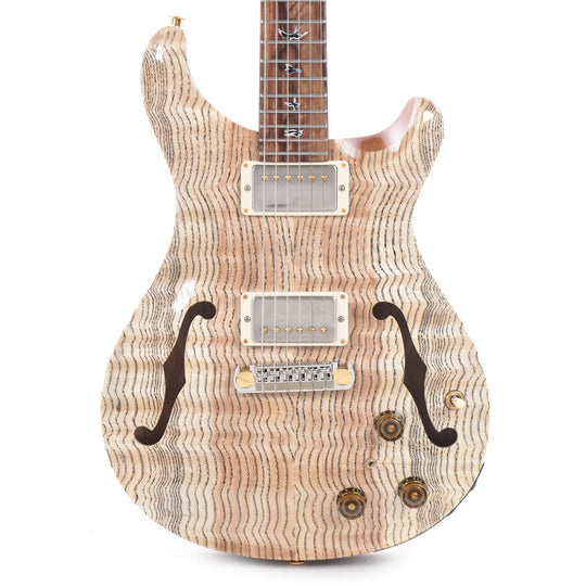 PRS Private Stock #9433 Hollowbody II Piezo Figured White Ash w/Figured Hormigo Fingerboard Electric Guitars / Hollow Body
