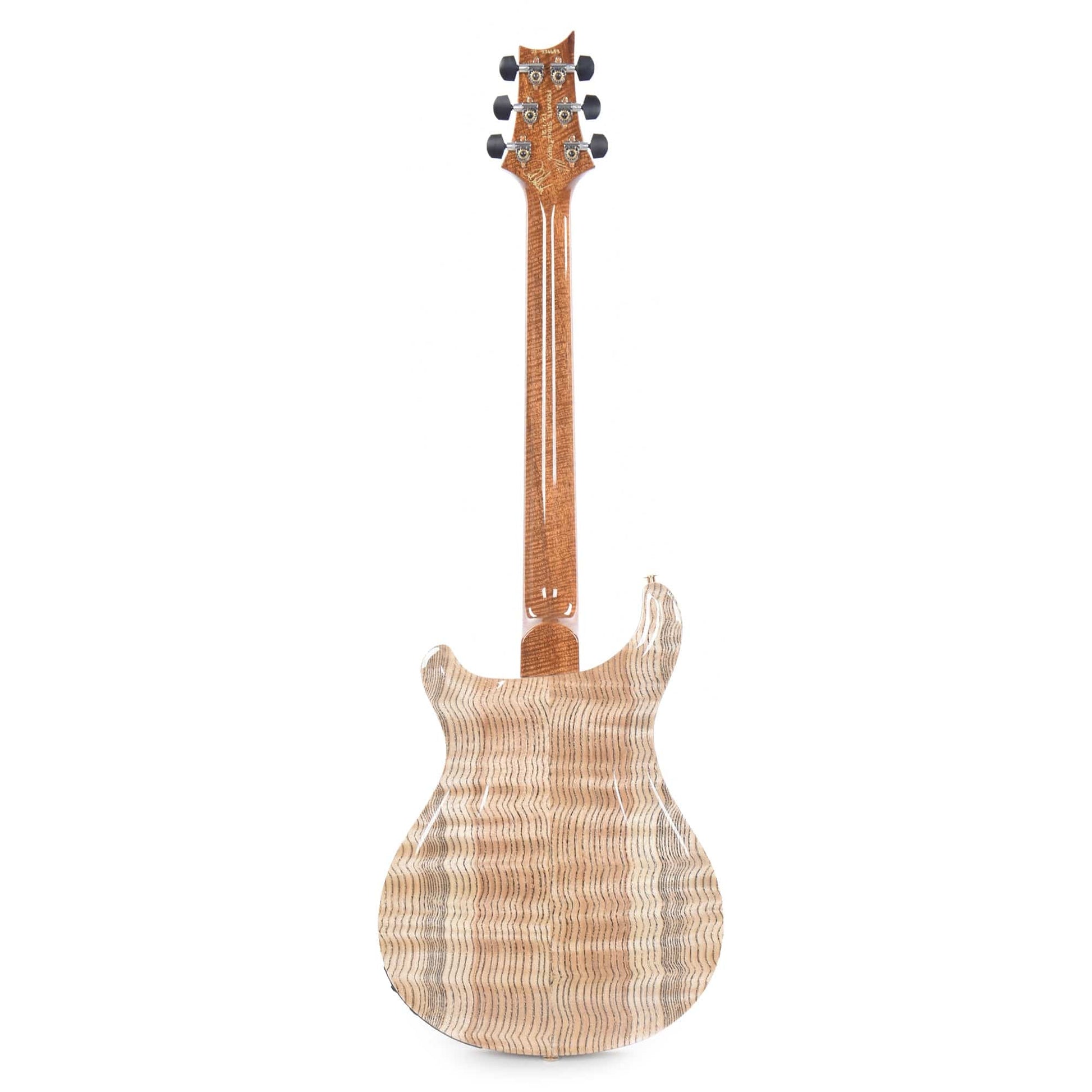 PRS Private Stock #9433 Hollowbody II Piezo Figured White Ash w/Figured Hormigo Fingerboard Electric Guitars / Hollow Body