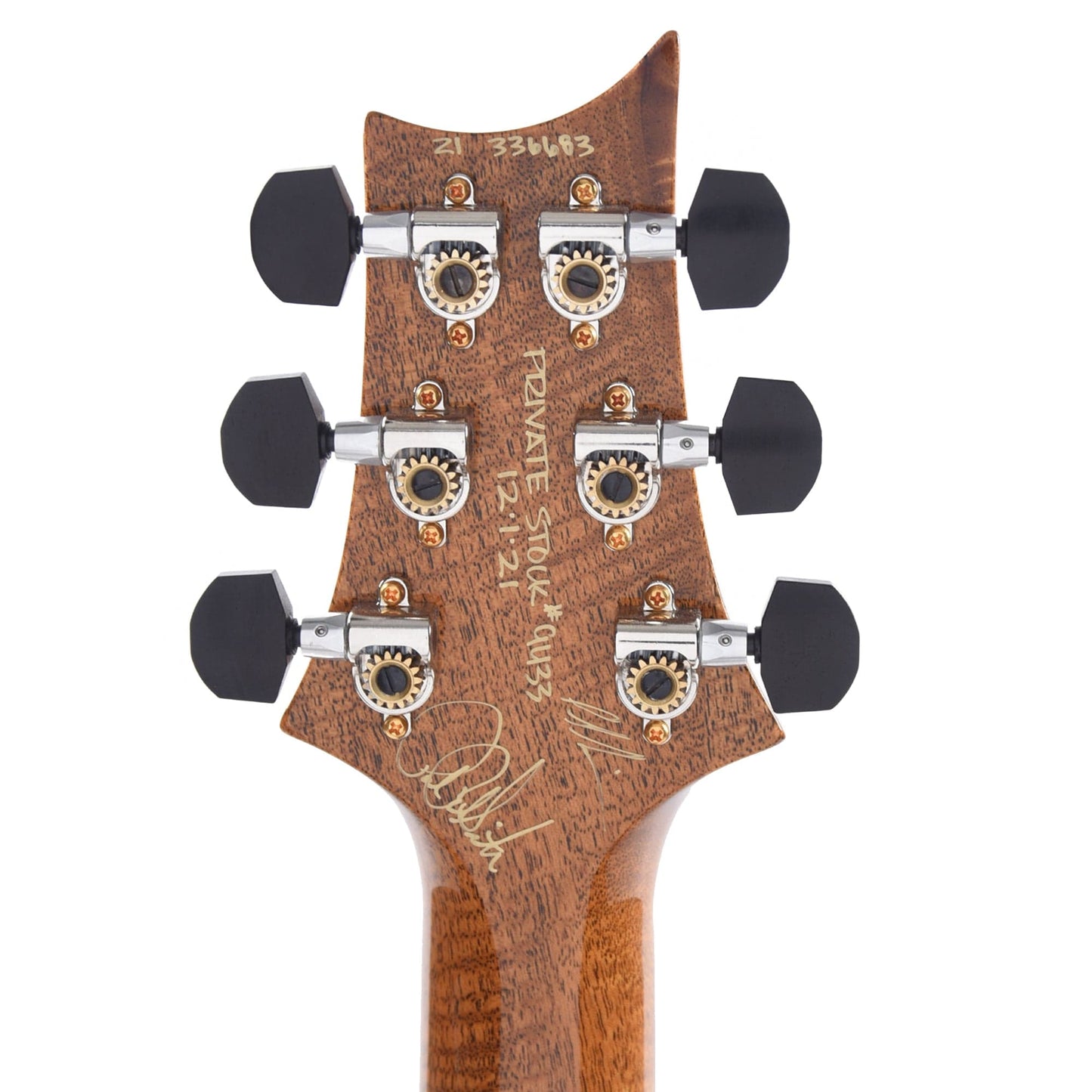 PRS Private Stock #9433 Hollowbody II Piezo Figured White Ash w/Figured Hormigo Fingerboard Electric Guitars / Hollow Body