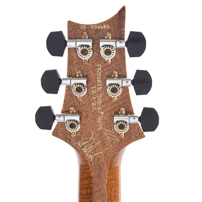 PRS Private Stock #9433 Hollowbody II Piezo Figured White Ash w/Figured Hormigo Fingerboard Electric Guitars / Hollow Body