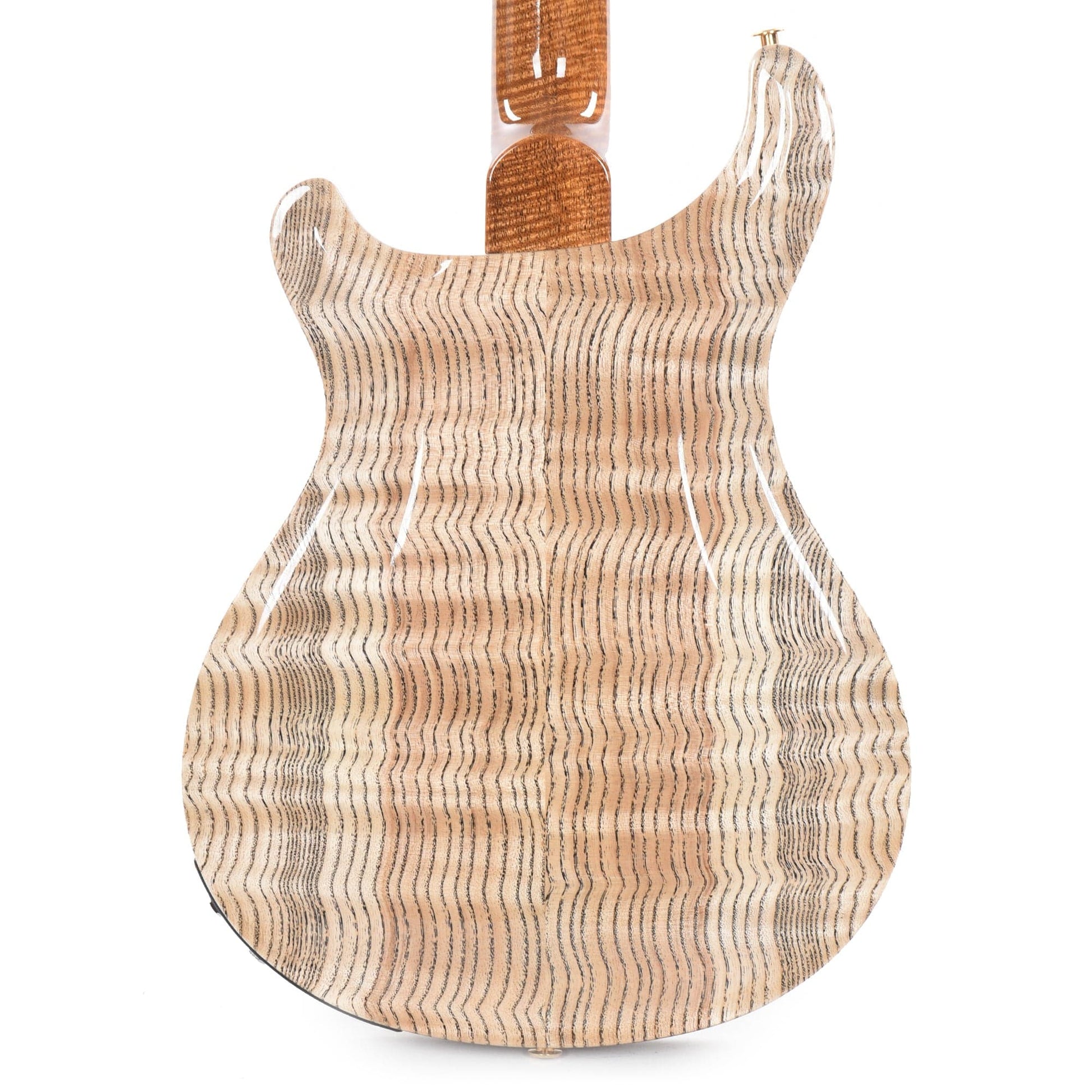 PRS Private Stock #9433 Hollowbody II Piezo Figured White Ash w/Figured Hormigo Fingerboard Electric Guitars / Hollow Body