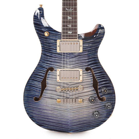 PRS Private Stock #9439 McCarty 594 Hollowbody II Faded Indigo Glow Curly Maple w/Brazilian Rosewood Neck Electric Guitars / Hollow Body