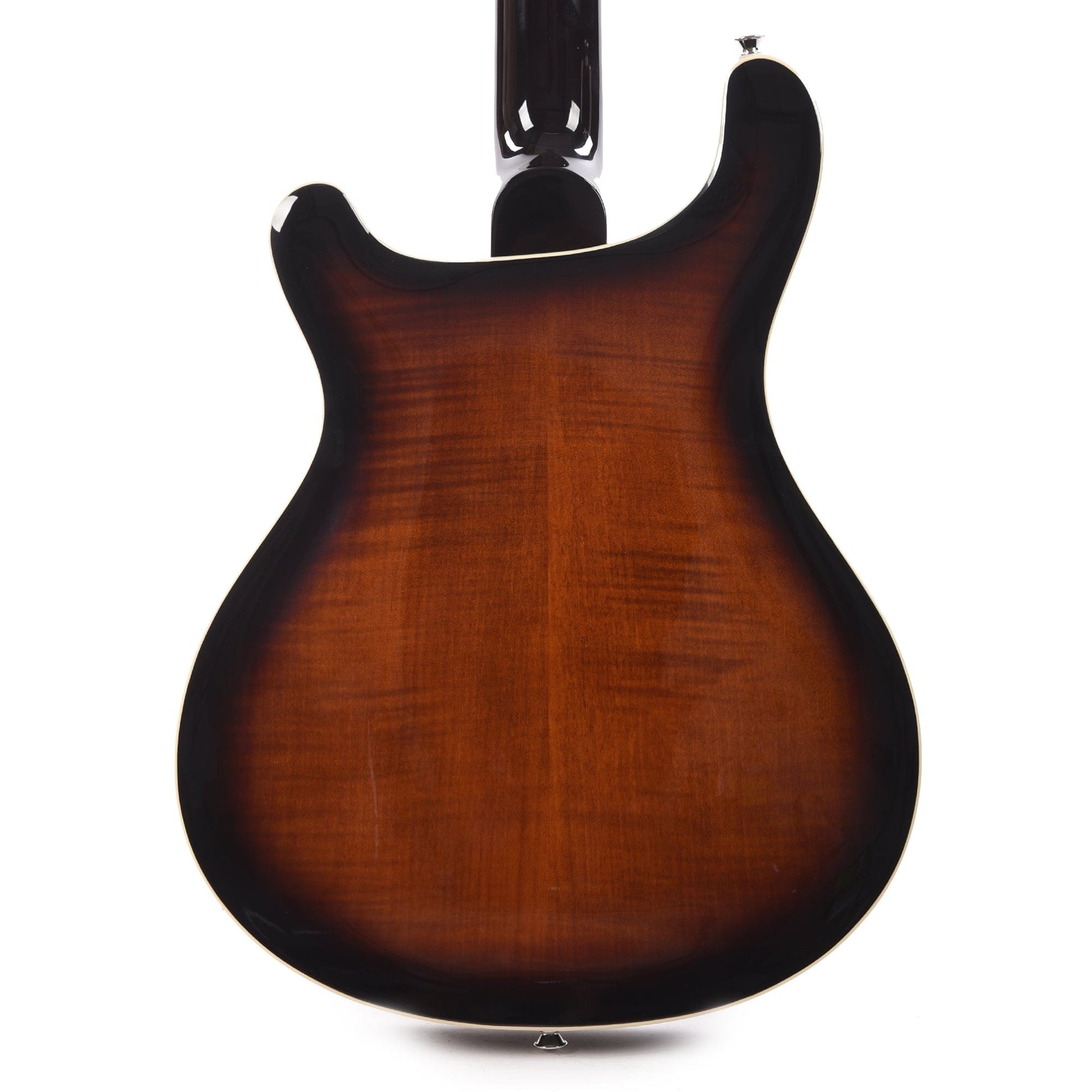 PRS SE Hollowbody II Black Gold Burst Electric Guitars / Hollow Body