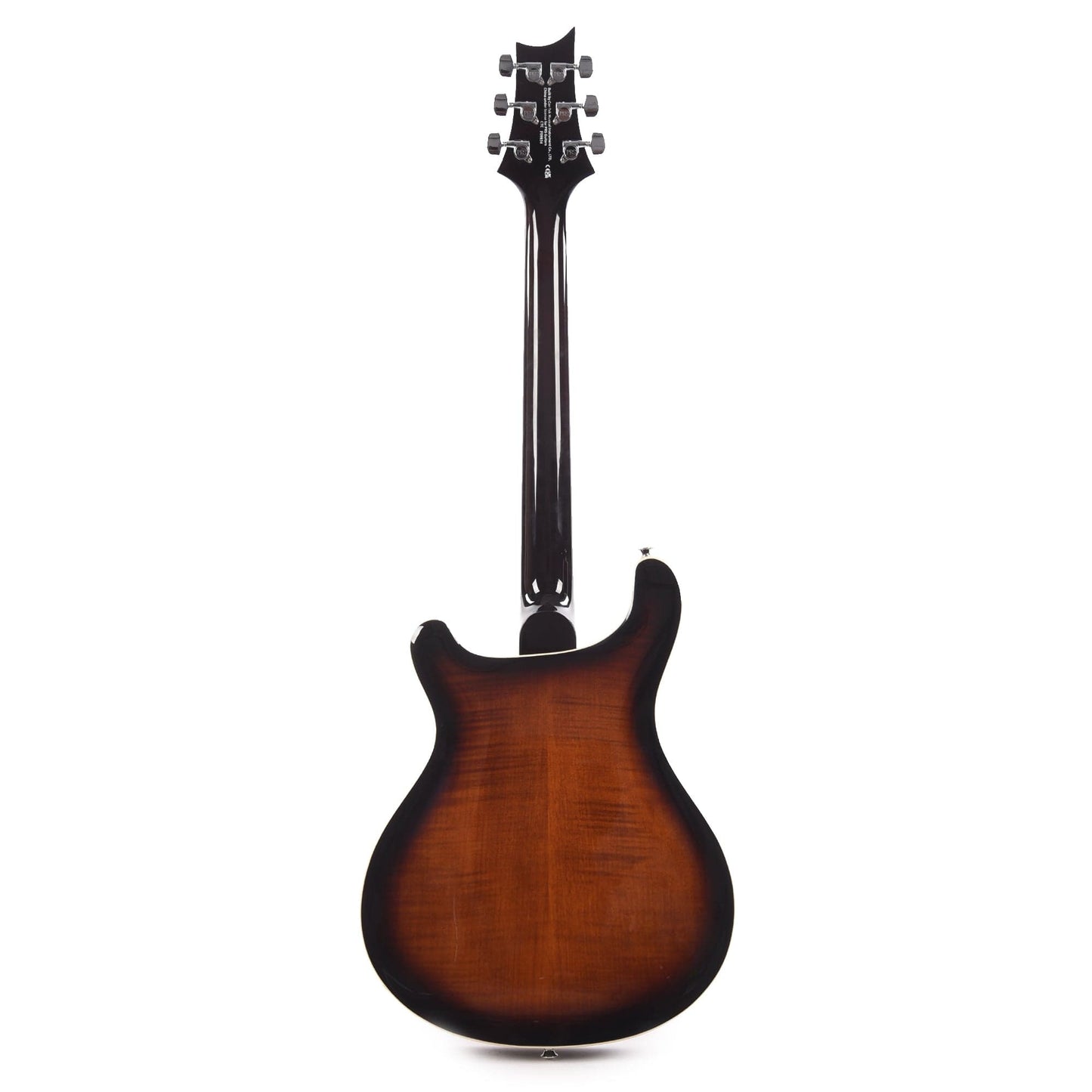 PRS SE Hollowbody II Black Gold Burst Electric Guitars / Hollow Body