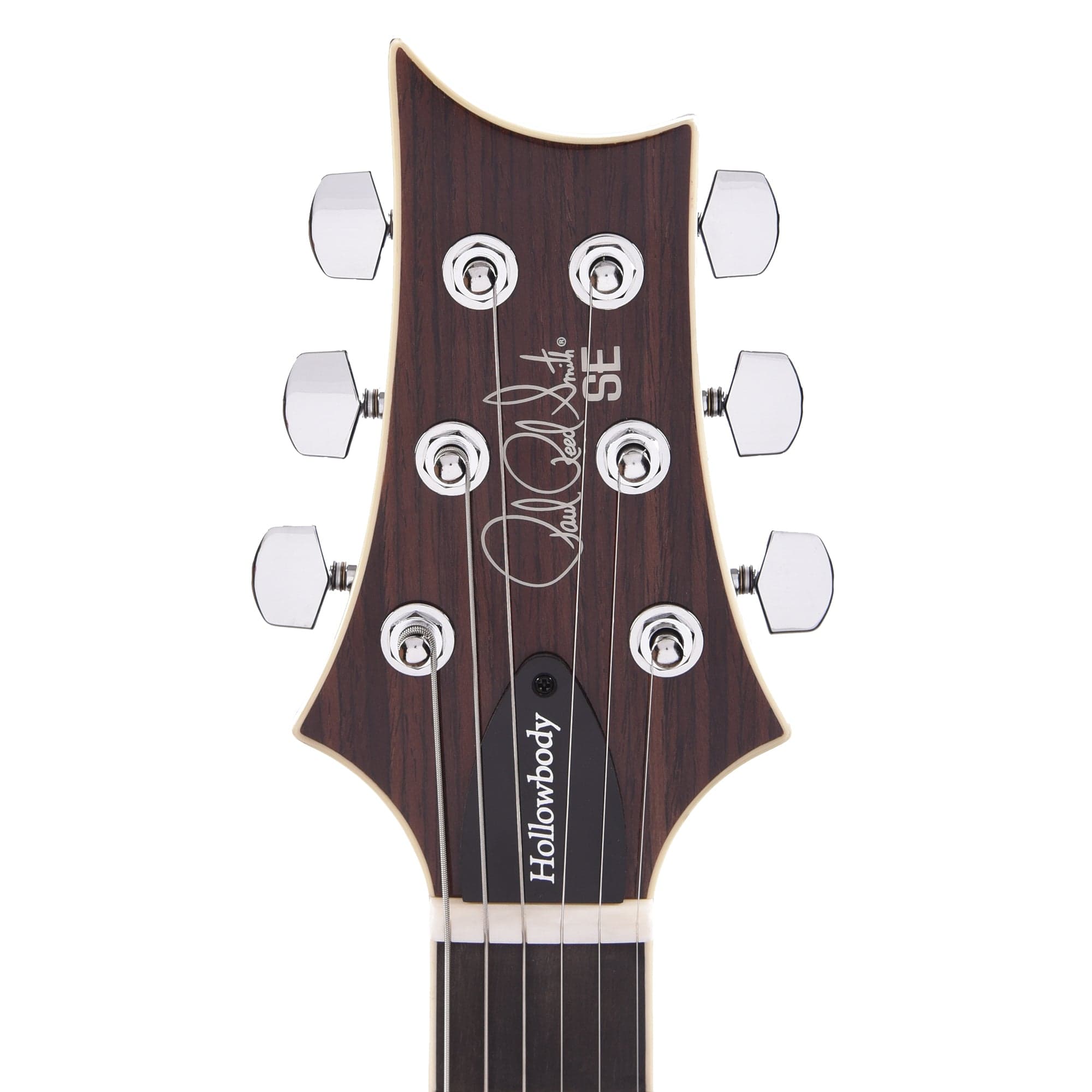 PRS SE Hollowbody II Black Gold Burst Electric Guitars / Hollow Body