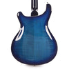 PRS SE Hollowbody II Faded Blue Burst Electric Guitars / Hollow Body