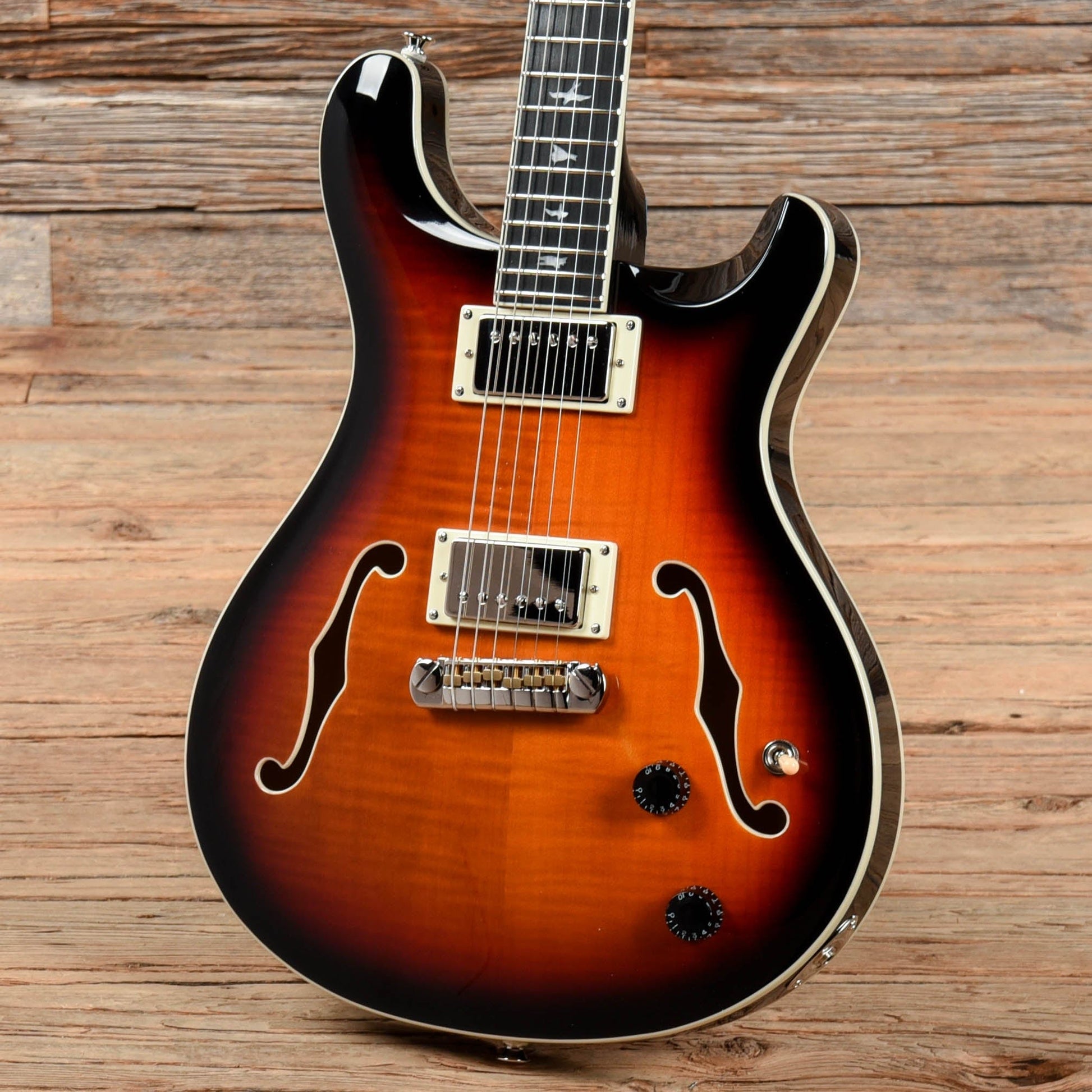PRS SE Hollowbody II Sunburst 2020 Electric Guitars / Hollow Body