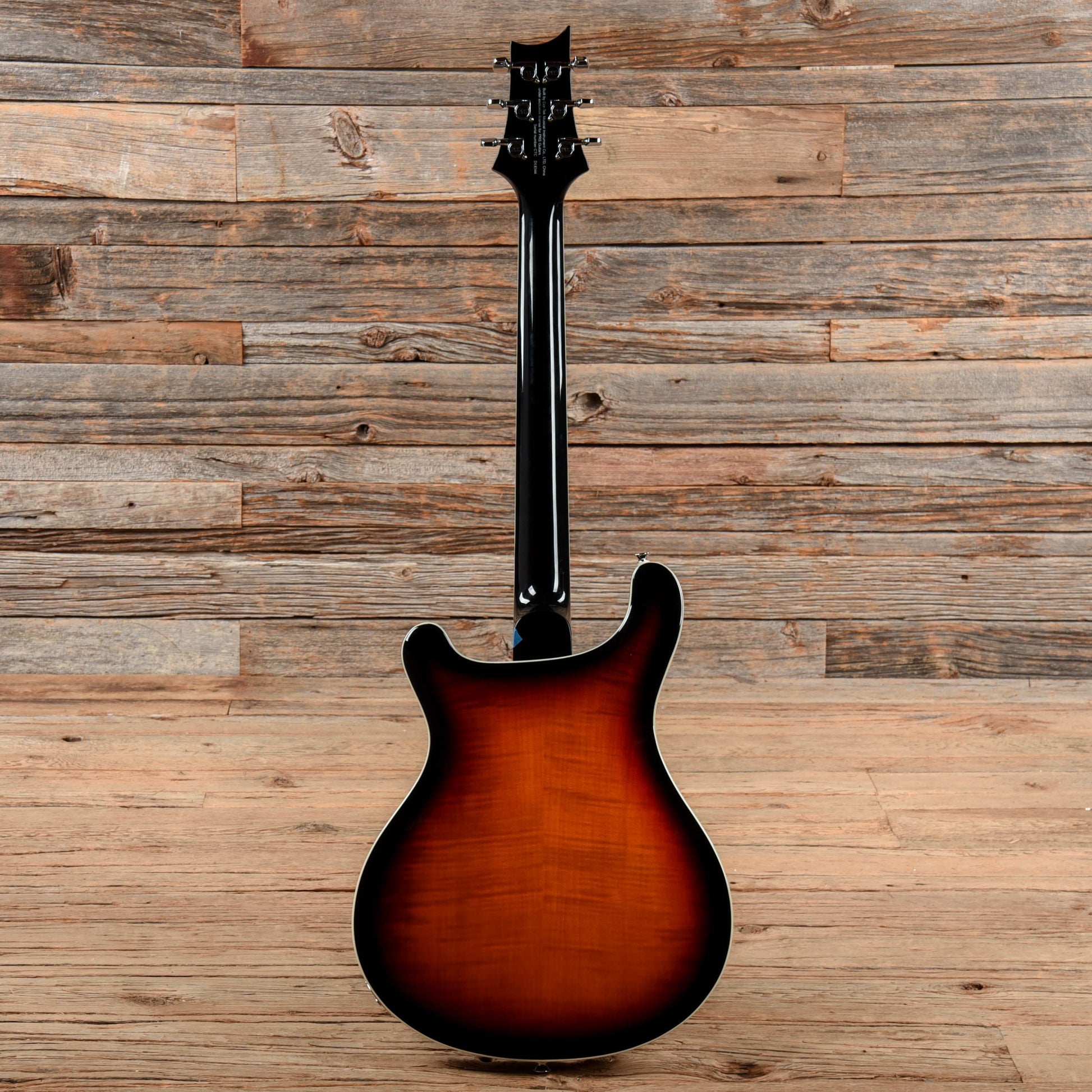 PRS SE Hollowbody II Sunburst 2020 Electric Guitars / Hollow Body