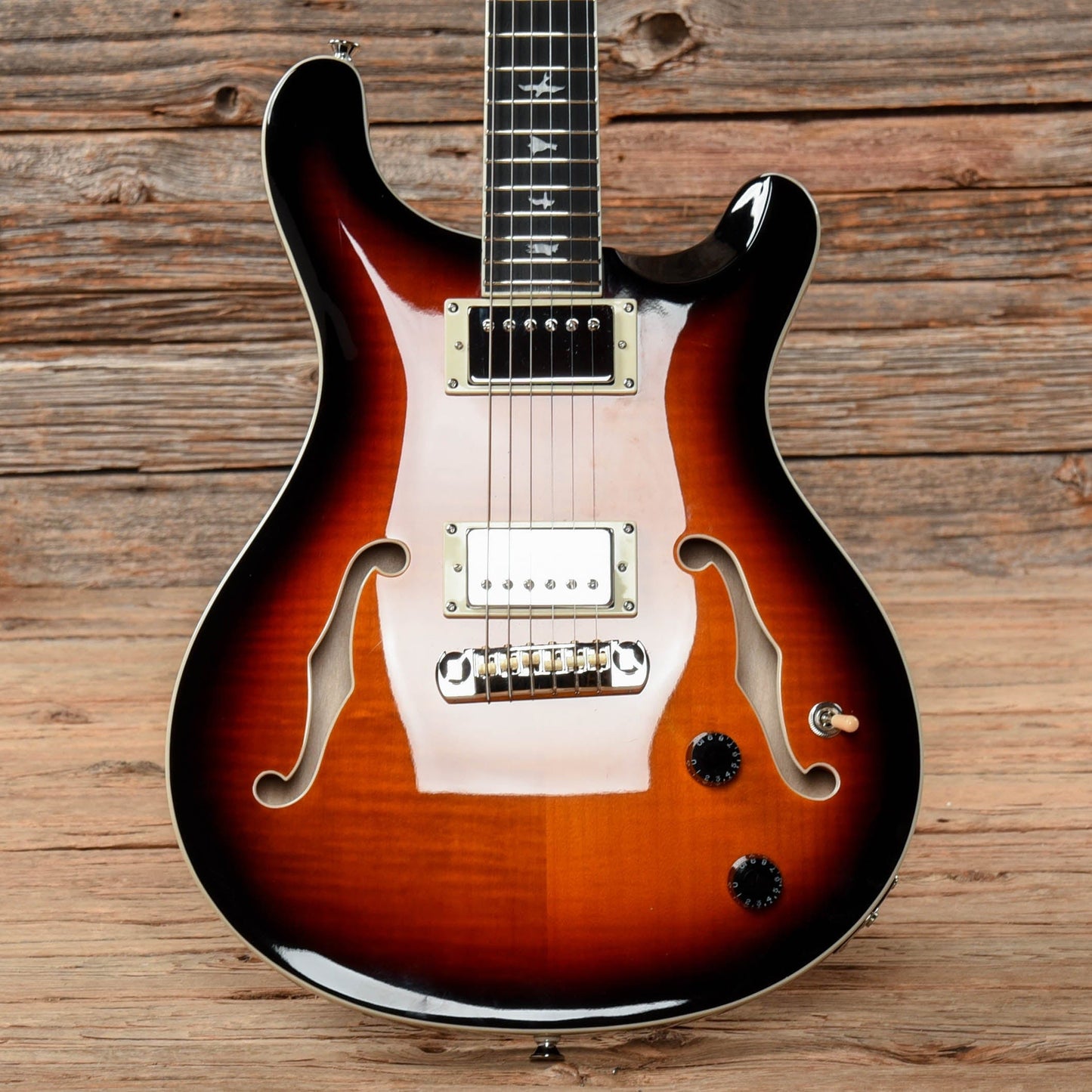 PRS SE Hollowbody II Sunburst 2020 Electric Guitars / Hollow Body