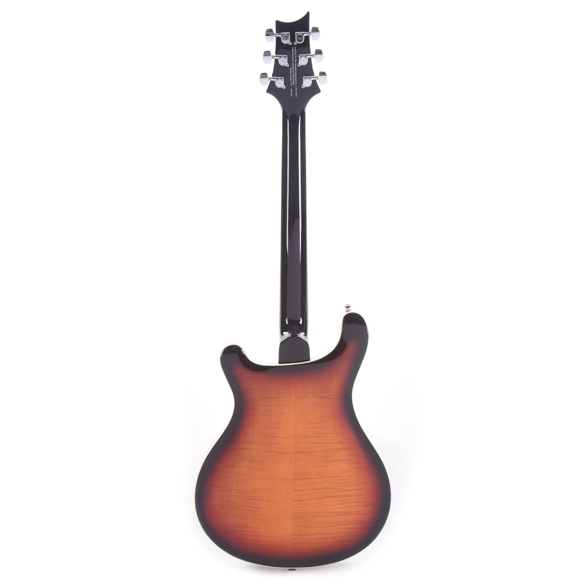 PRS SE Hollowbody II Tricolor Sunburst Electric Guitars / Hollow Body