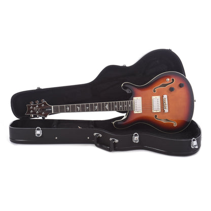 PRS SE Hollowbody II Tricolor Sunburst Electric Guitars / Hollow Body