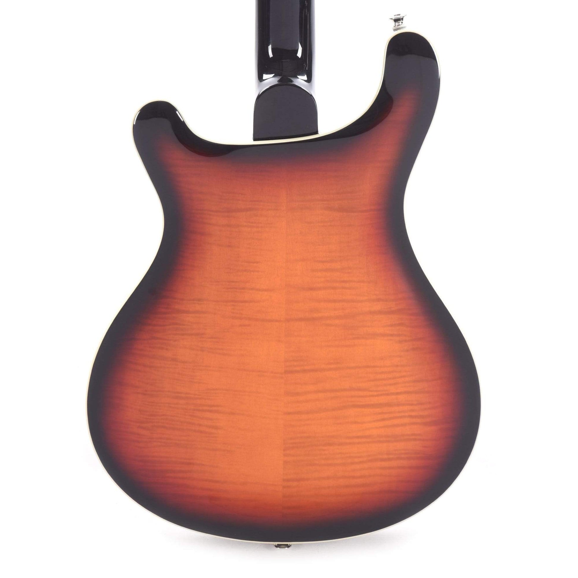 PRS SE Hollowbody II Tricolor Sunburst Electric Guitars / Hollow Body