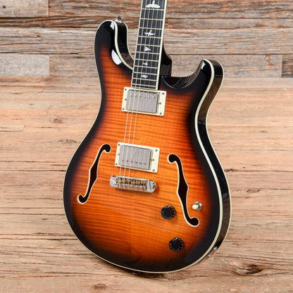 PRS SE Hollowbody II Tricolor Sunburst Electric Guitars / Hollow Body