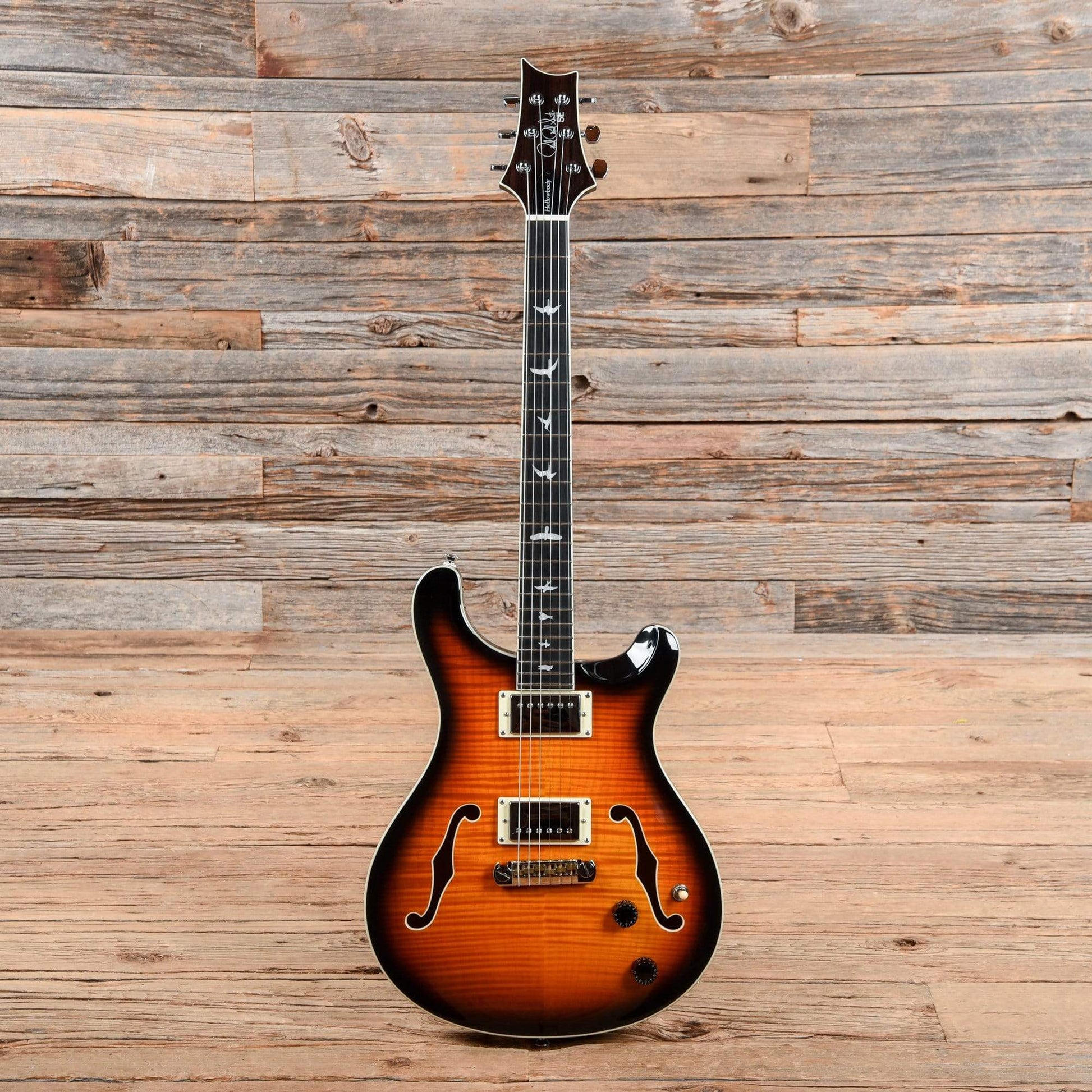 PRS SE Hollowbody II Tricolor Sunburst Electric Guitars / Hollow Body