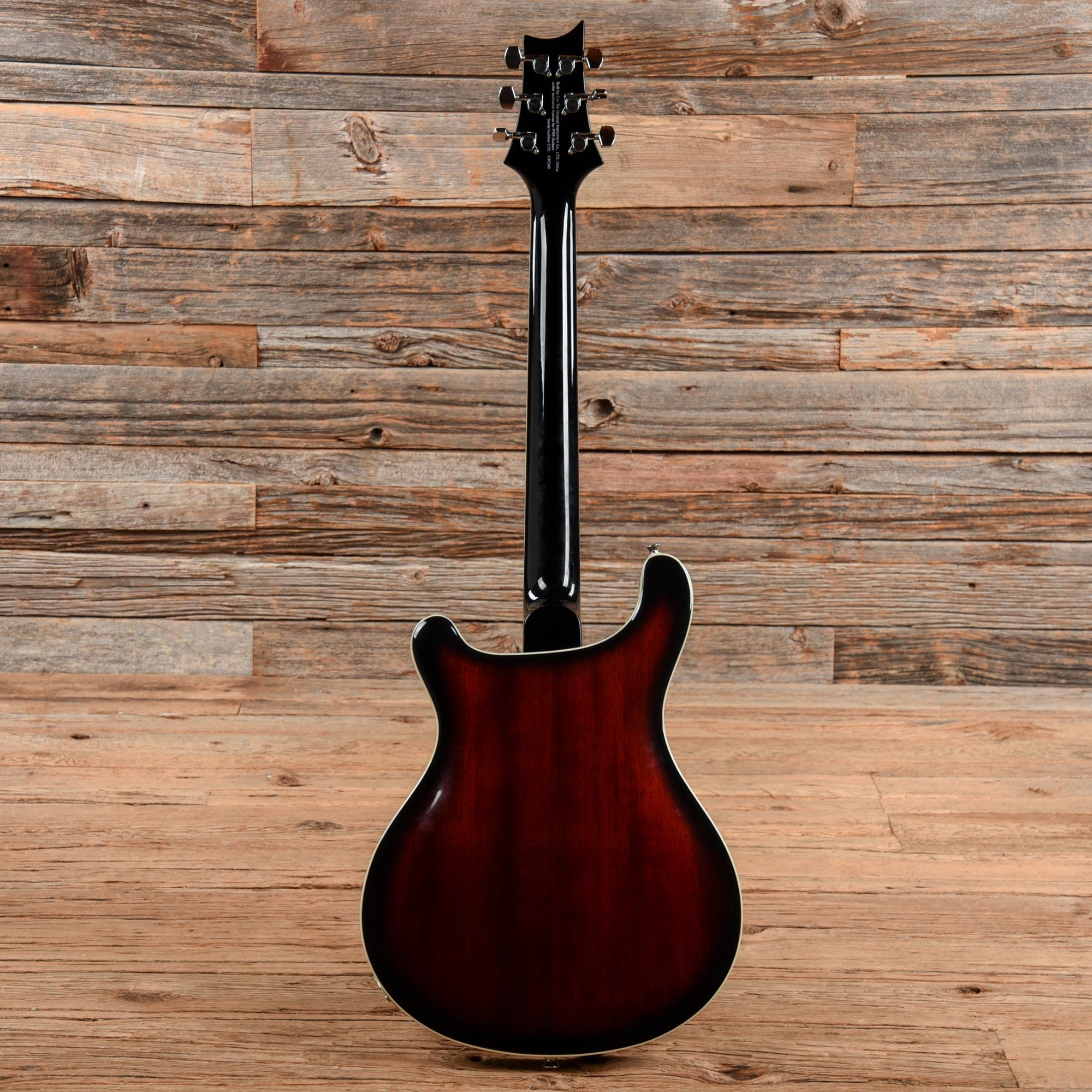 PRS SE Hollowbody Standard Fire Red Burst 2019 Electric Guitars / Hollow Body