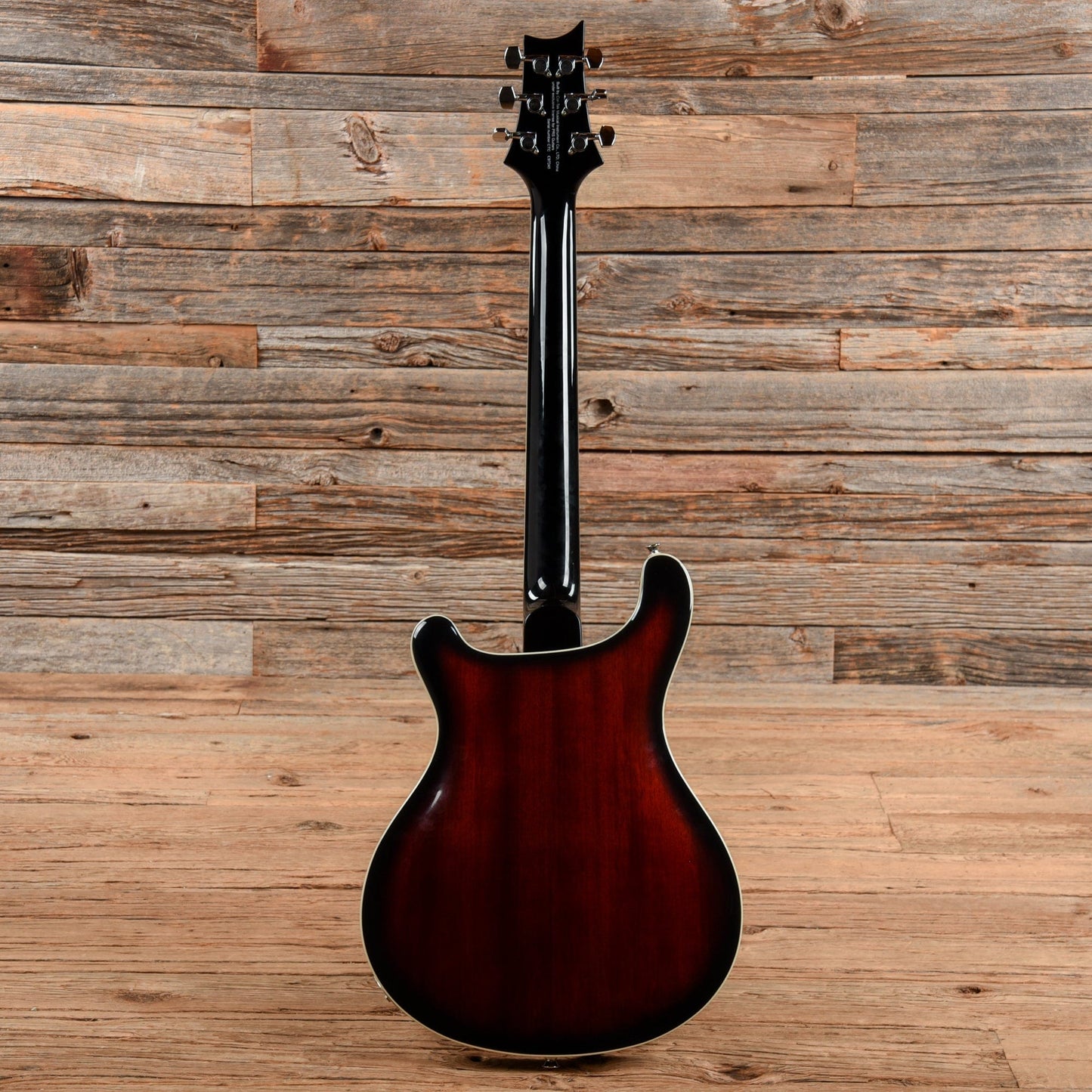PRS SE Hollowbody Standard Fire Red Burst 2019 Electric Guitars / Hollow Body