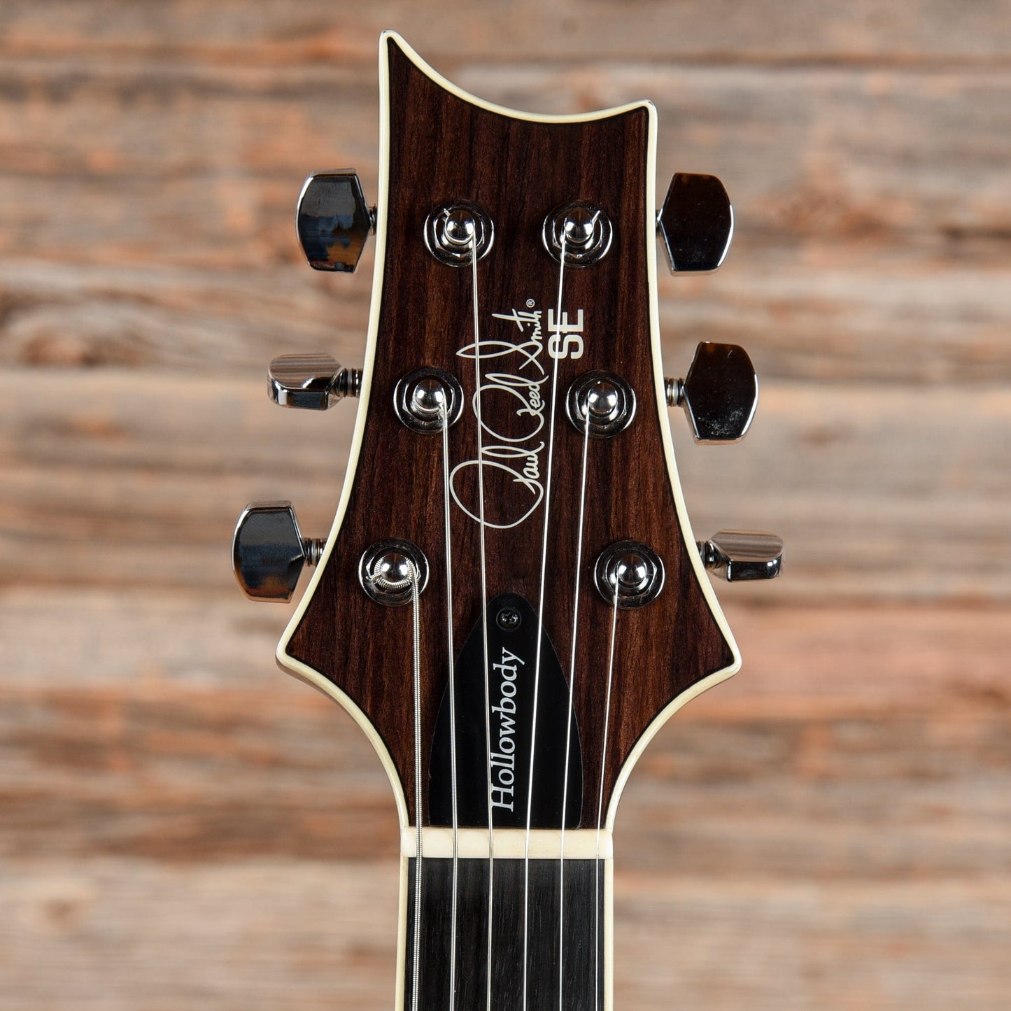 PRS SE Hollowbody Standard Fire Red Burst 2019 Electric Guitars / Hollow Body